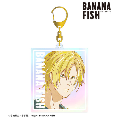 『BANANA FISH』アッシュ‧リンクス Ani-Art 第5弾 オーロラBIGアクリルキーホルダー ver.B